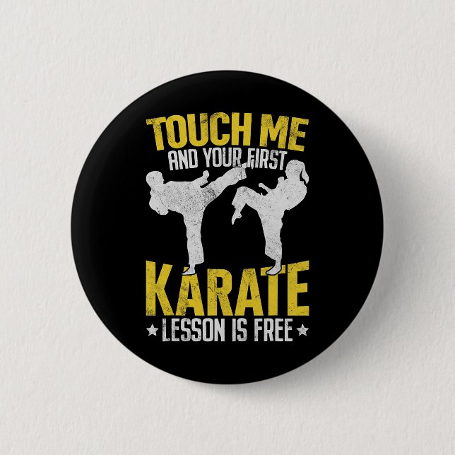 Rör mig och din första Karate Lesson är fri Mart Knapp (Framsida)