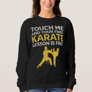 Rör mig och din första Karate Lesson är gratis T Shirt