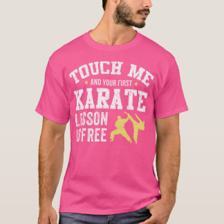 Rör mig och din första karate t shirt