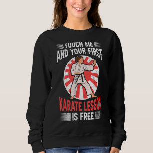 Rör mig och din första karatlektion är fri Kara T Shirt