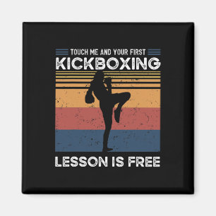 Rör mig och din första kickboxningslektion är grat magnet