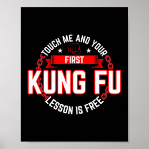 Rör mig och din första Kung fu är ledig Poster