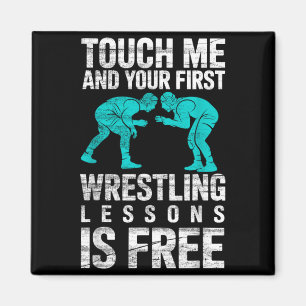 Rör mig och din Ft Wrestling-lektion är wrestler Magnet