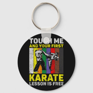 Rör mig och din Karate Lesson är gratis. Nyckelring