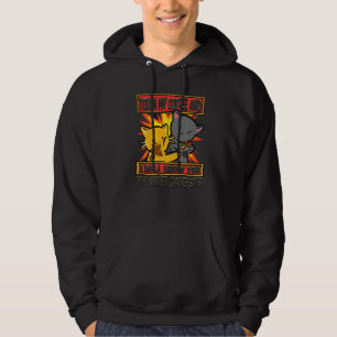 Rör Min Kaffe Jag Kommer Att Visa Dig Min Inre Gan Hoodie