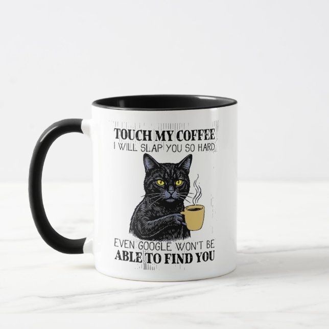 rör min kaffe mugg (Vänster)