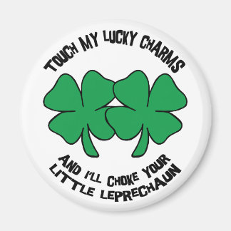 Rör mina Lucky Charms - jag ska välja... Magnet