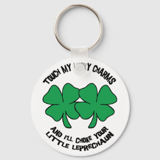 Rör mina Lucky Charms - jag ska välja... Nyckelring