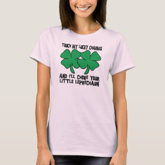 Rör mina Lucky Charms - jag ska välja... Tee Shirt