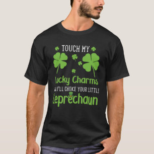 Rör mina lyckliga charmer och jag väljer din lilla t shirt