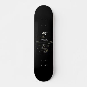 Rör Mini Skateboard Bräda 18,5 Cm
