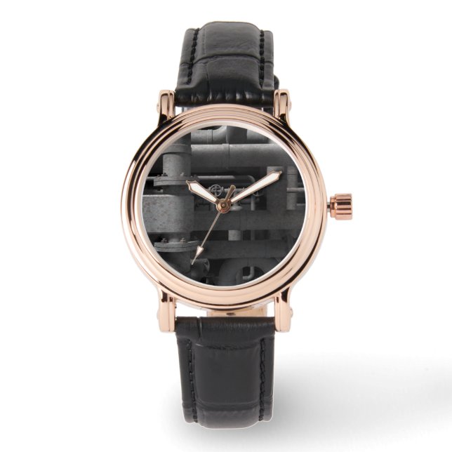 Rör och Valvar Armbandsur (Framsida)