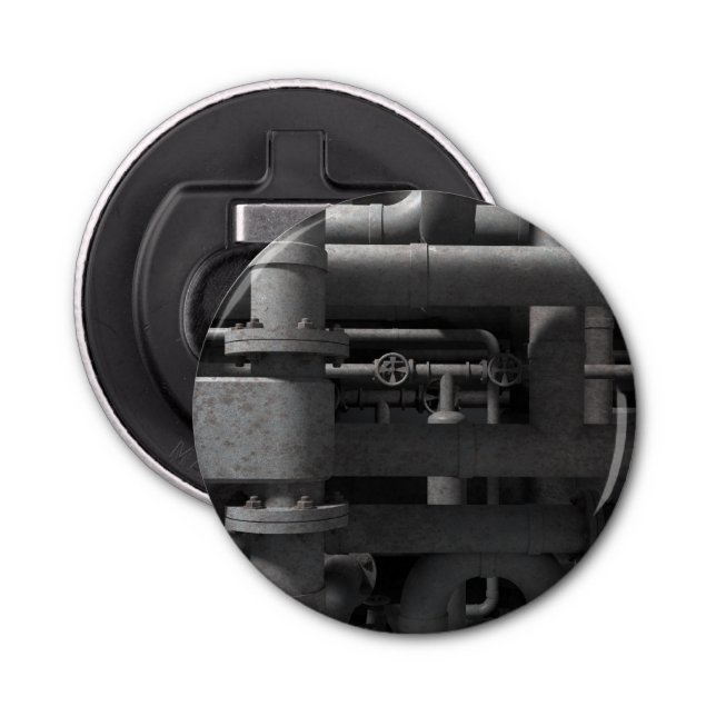 Rör och Valves Industrial Flasköppnare (Framsidan)