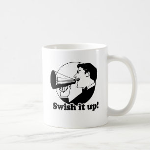 Rör om det kaffemugg