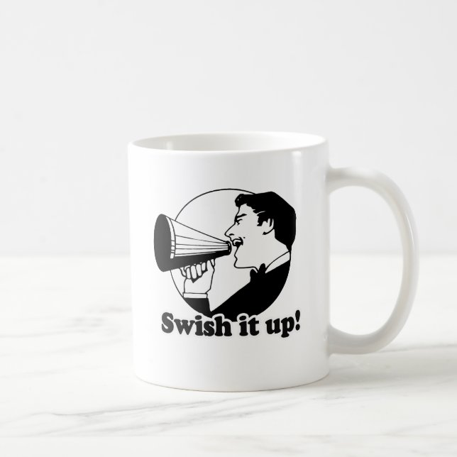 Rör om det kaffemugg (Höger)