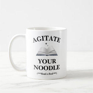 Rör Om I Din Nudel Kaffemugg