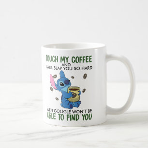 Rör på mitt kaffe och jag ska sno kaffe Mugg