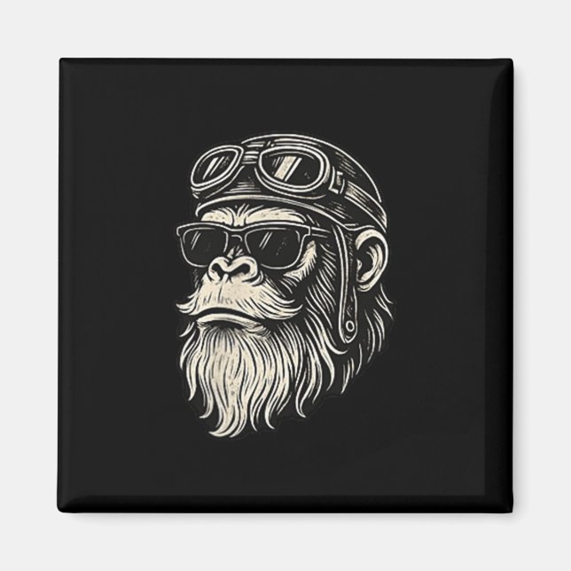 Rör på mitt skägg och säg att jag har Söt. Magnet (Framsidan)