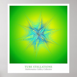 Rör Stellations Poster