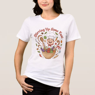 Rör till lite kul! t shirt