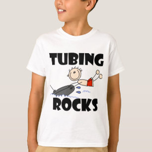 Rör vaggar T-tröja och gåvor T-shirt