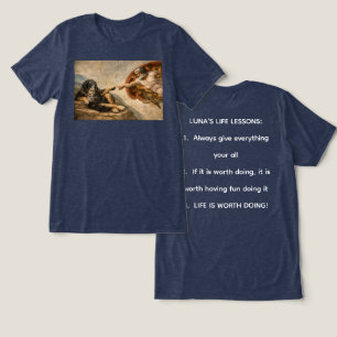 Rör vid det gudomliga t shirt