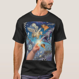 Rör vid gnistan t shirt