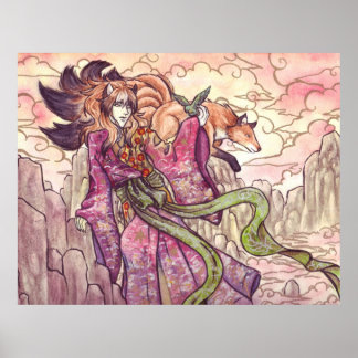 Rör vid Himlar Poster