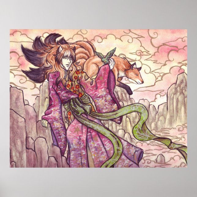 Rör vid Himlar Poster (Framsidan)