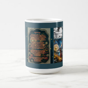 Rör vid Ljuset Kaffemugg