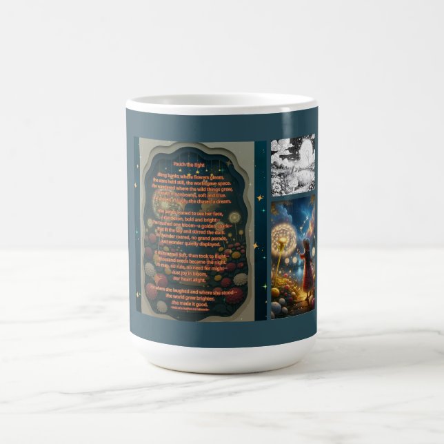 Rör vid Ljuset Kaffemugg (Center)