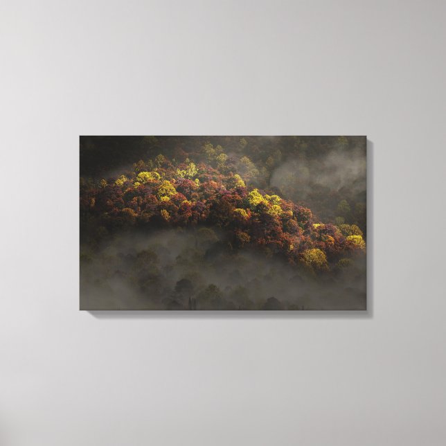 Rör vid Sol Canvastryck (Framsida)