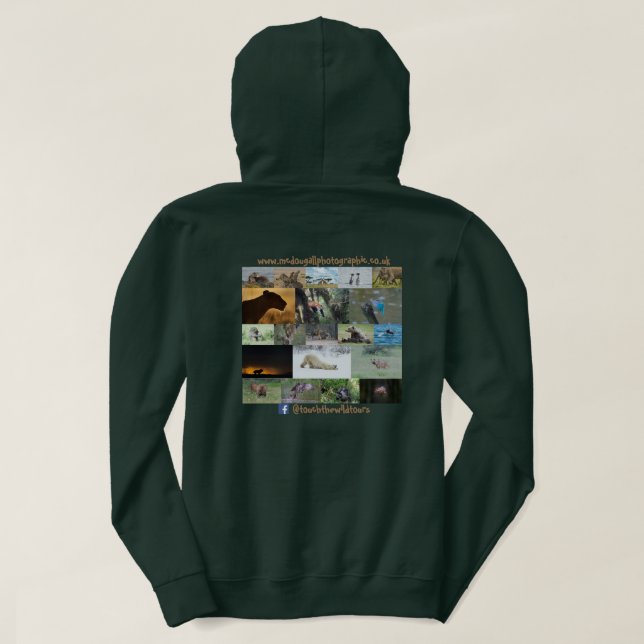 Rör Vilden Hoodie (Design baksida)