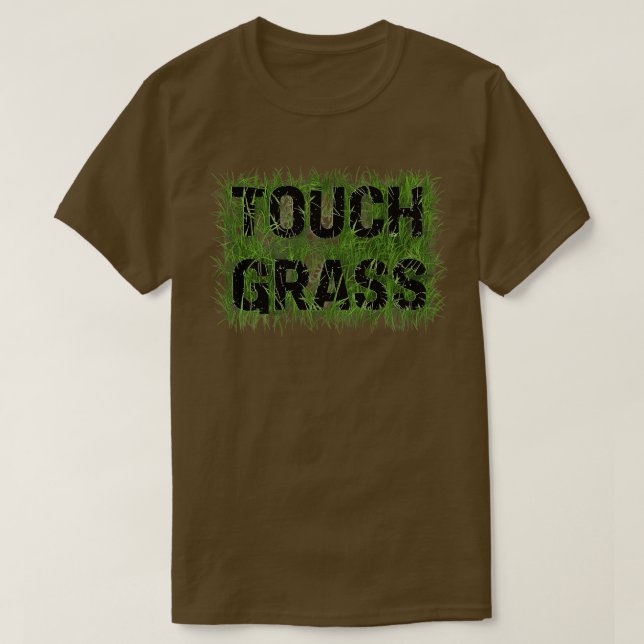 röra gräs t shirt (Design framsida)