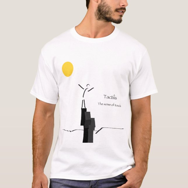 Röra himmlen t shirt (Framsida)