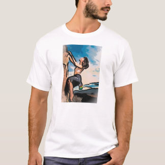 Röra himmlen tee shirt