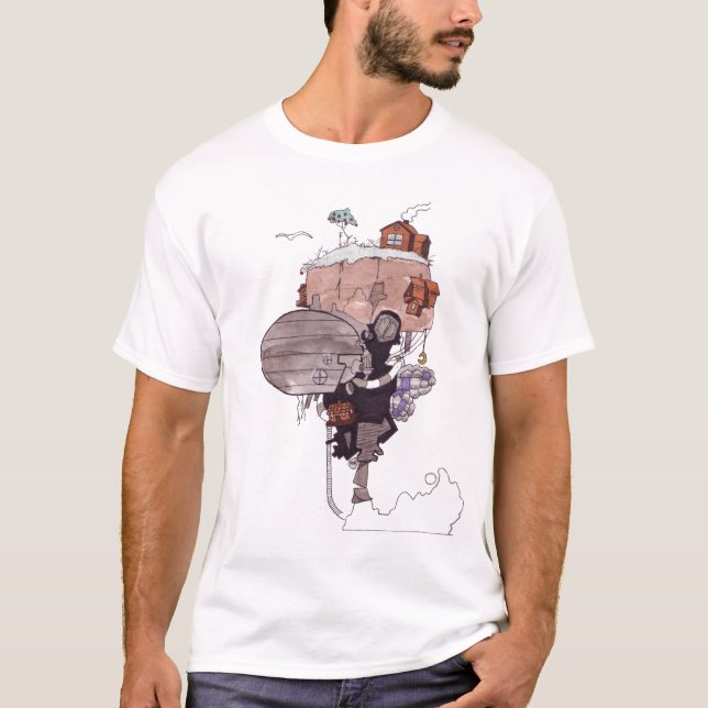 röra hus tee shirt (Framsida)