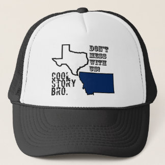 Röra inte hatten keps