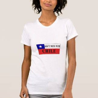 RÖRA INTE MED CHILE TRÖJA