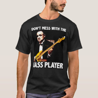 RÖRA INTE MED DEN BAS- SPELARE TEE