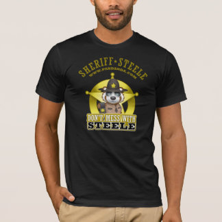Röra inte med den Steele T-tröja Tee Shirt