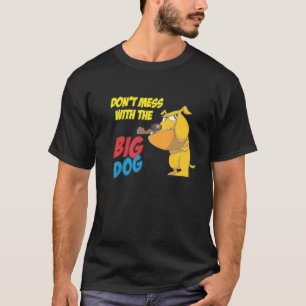 Röra inte med den stora hund tröja