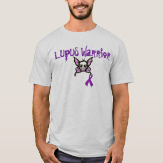 Röra inte med en Lupuskrigare Tee Shirt