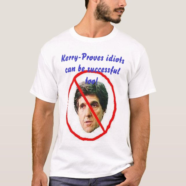 Röra inte med George Tee Shirt (Framsida)