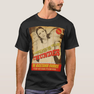 RÖRA INTE MED GULT TEE SHIRT