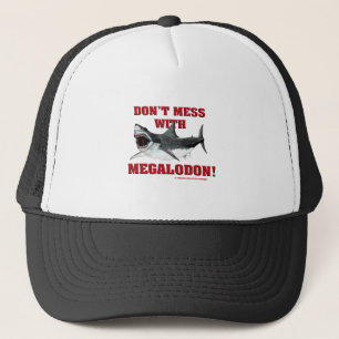 Röra inte med Megalodon! Keps