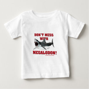 Röra inte med Megalodon! Tee