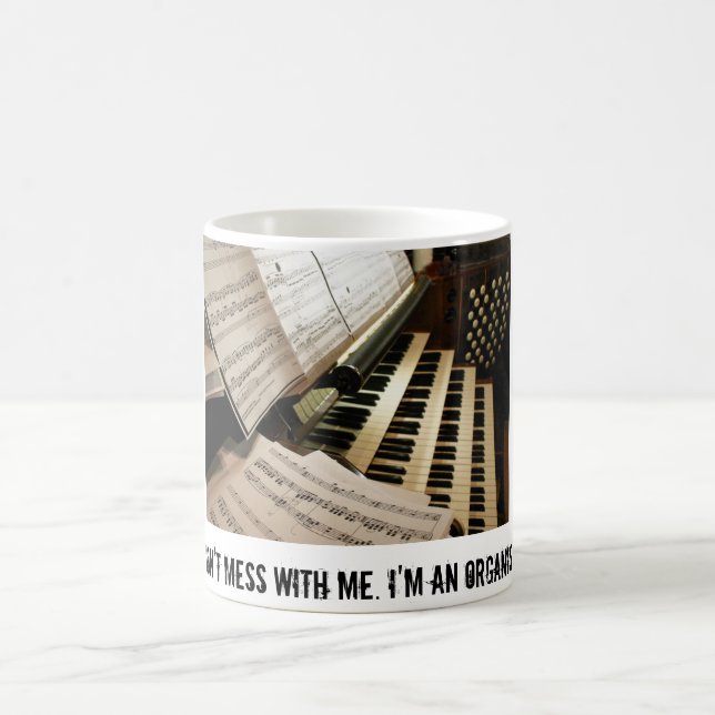 Röra inte med mig muggen kaffemugg (Center)