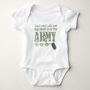 Röra inte med mig som min Uncle är i armén T-shirt