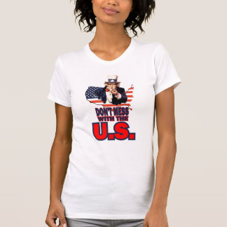 Röra inte med U.S.et T Shirt